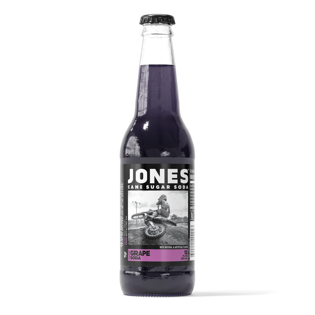 JONES Grape Cane Sugar Soda