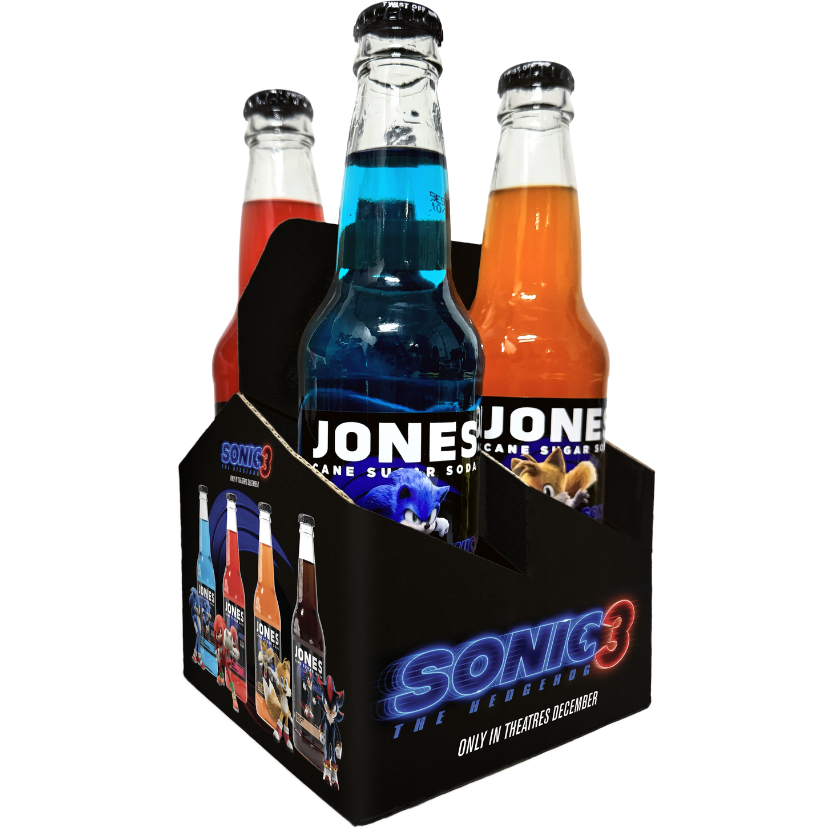 JONES X Sonic the Hedgehog 3 Variety Pack
