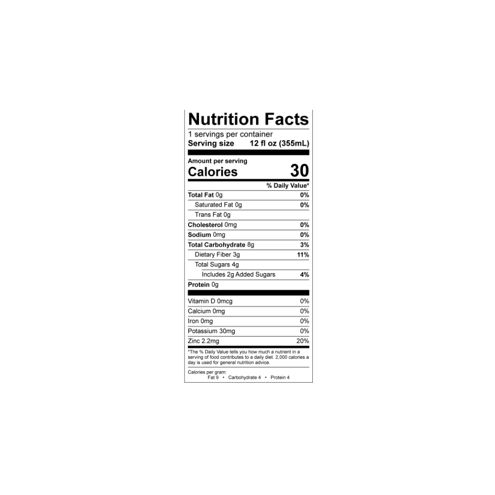 *NEW* POP JONES Strawberry Passionfruit Prebiotic Soda 12-pack